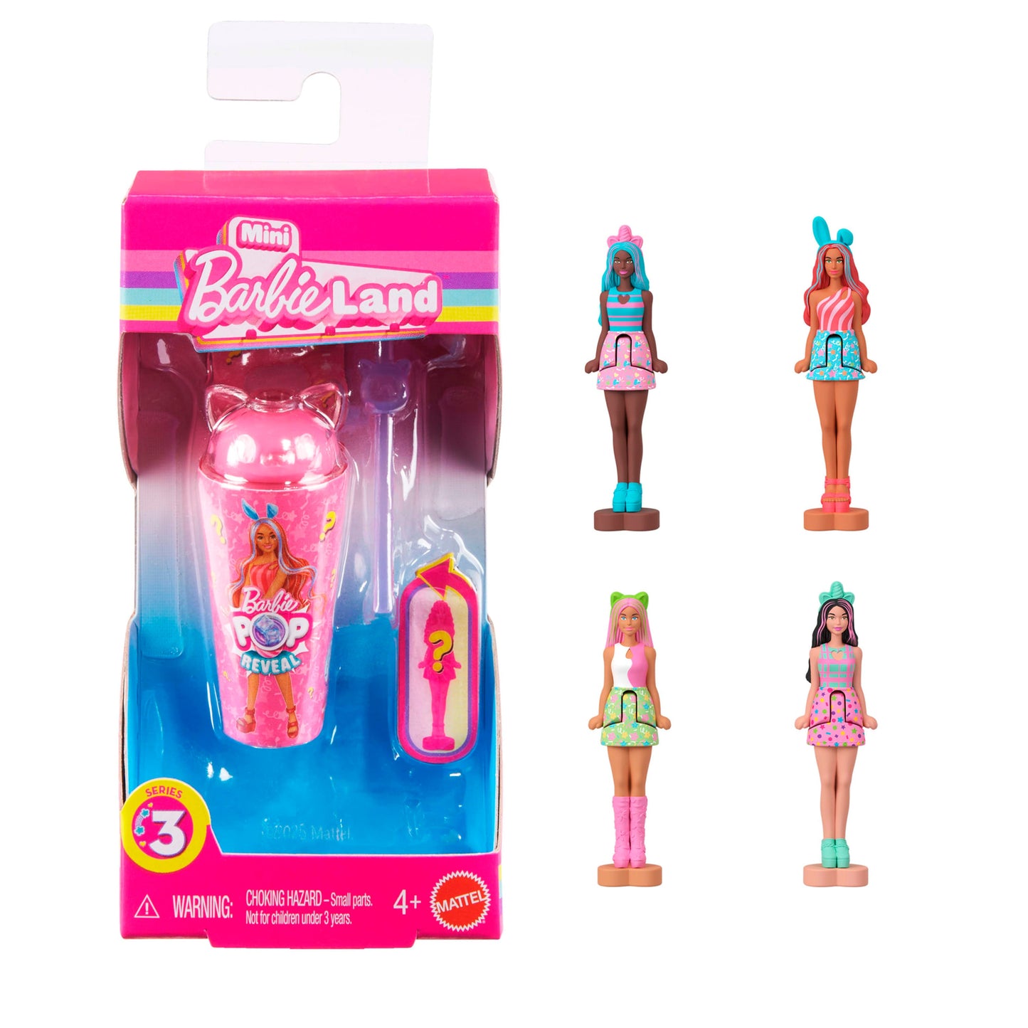 Mini Barbie Land Sorpresa