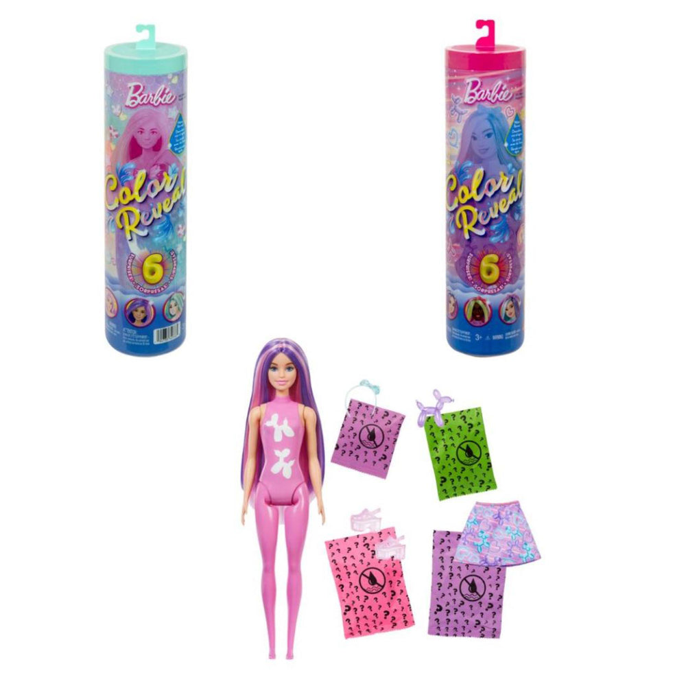 Barbie Color Reveal