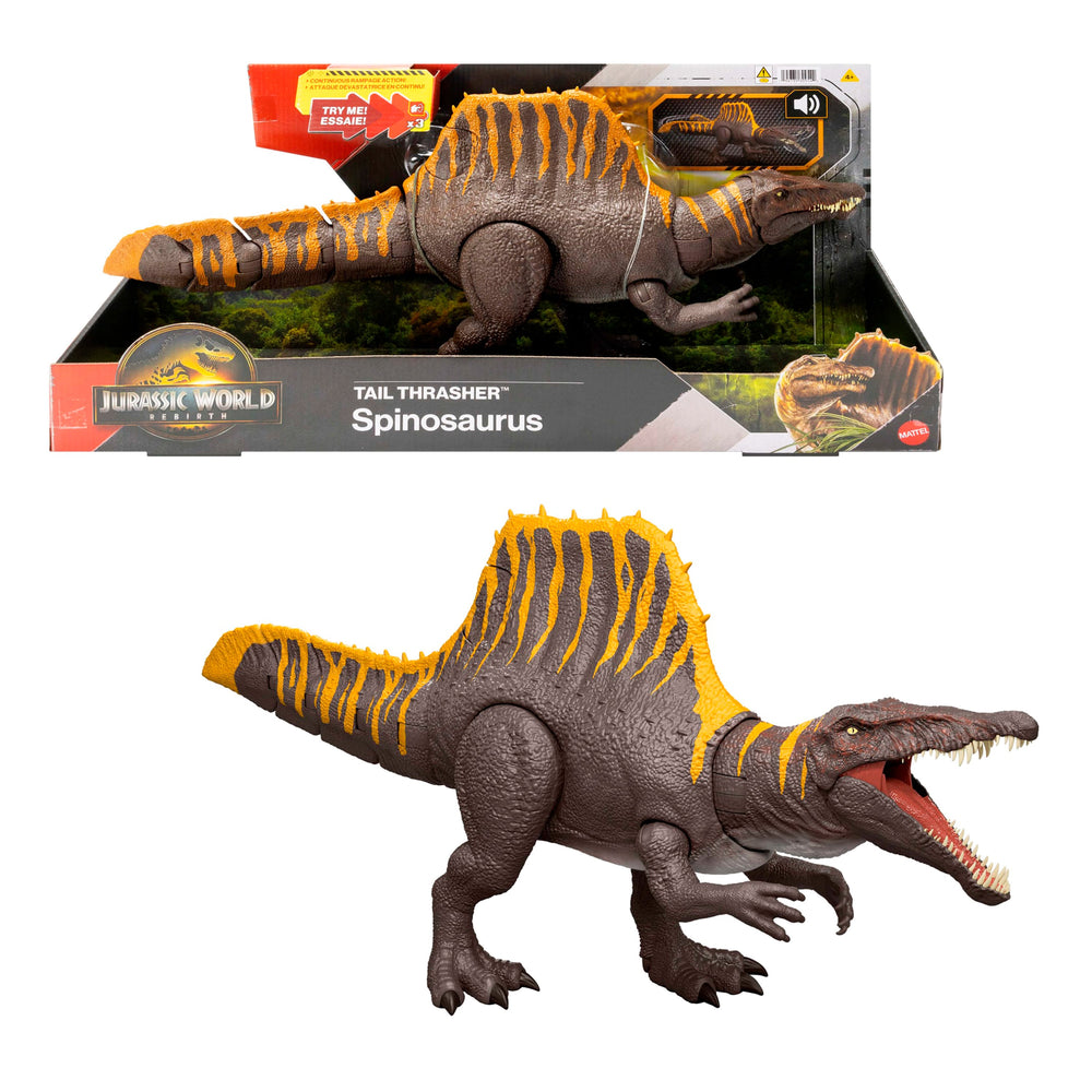Dinosaurio Espinosaurus Jurassic World