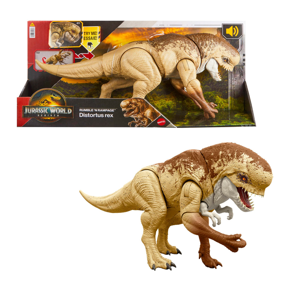 Dinosaurio Distortus Rex