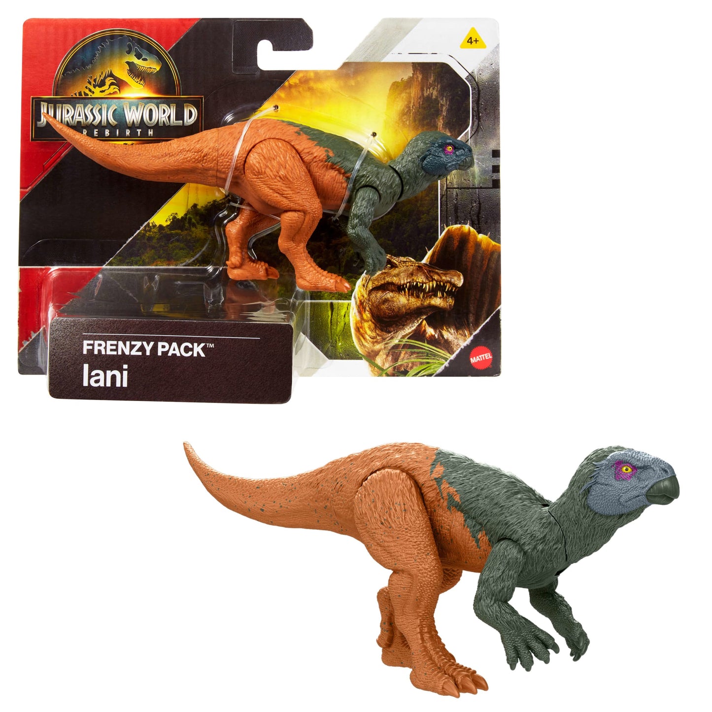Dinosaurio Edmontonia