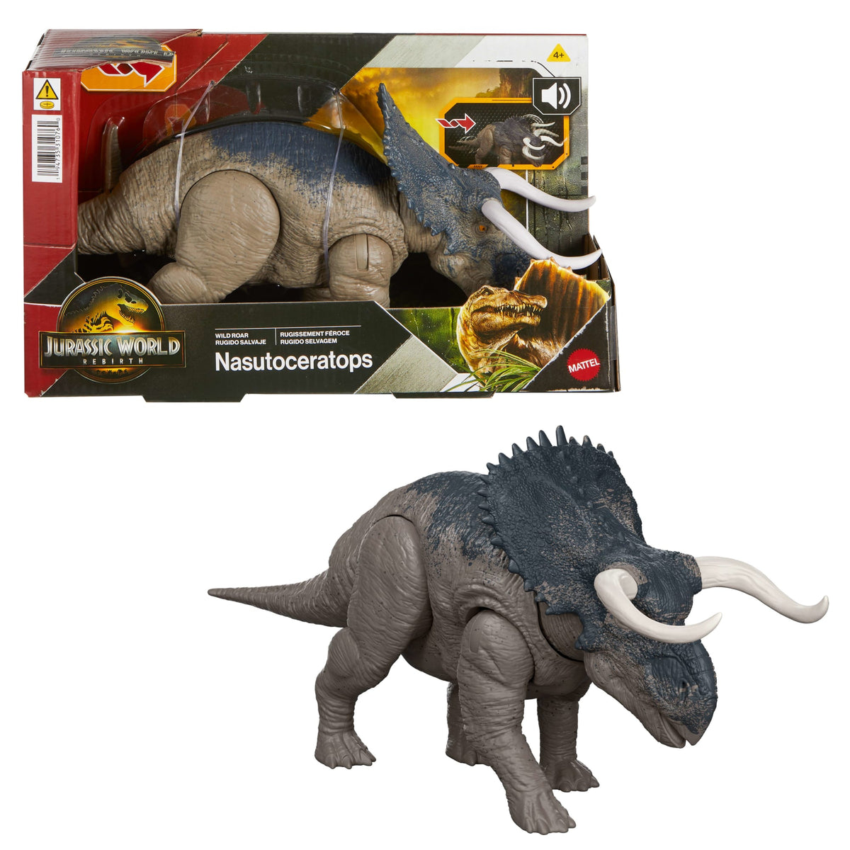 Dinosaurios Surtidos Con Sonido