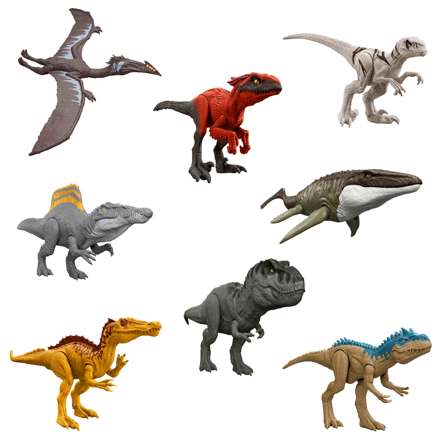 Dinosaurios Surtidos Jurassic World
