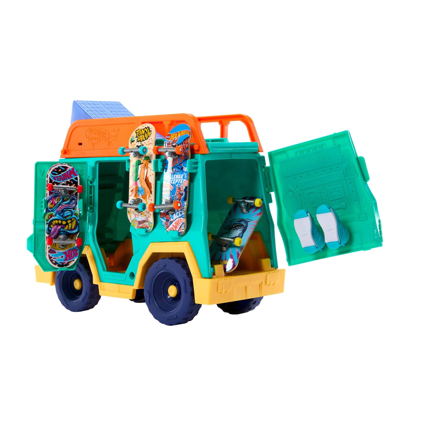 Van de Patinetas