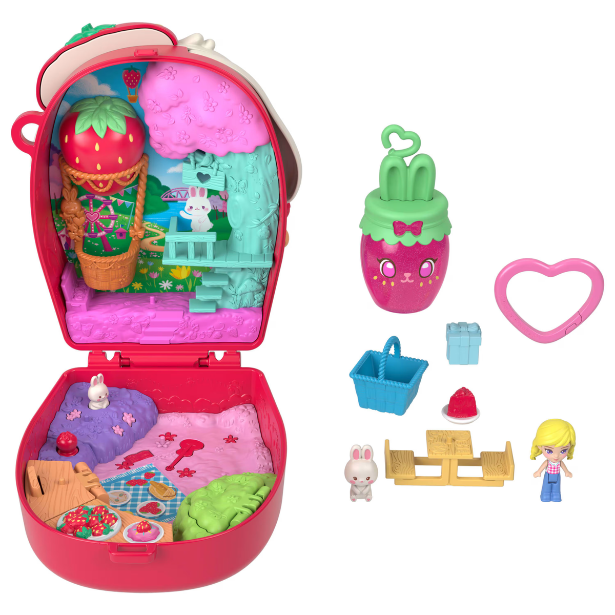 Set De Juego De Polly