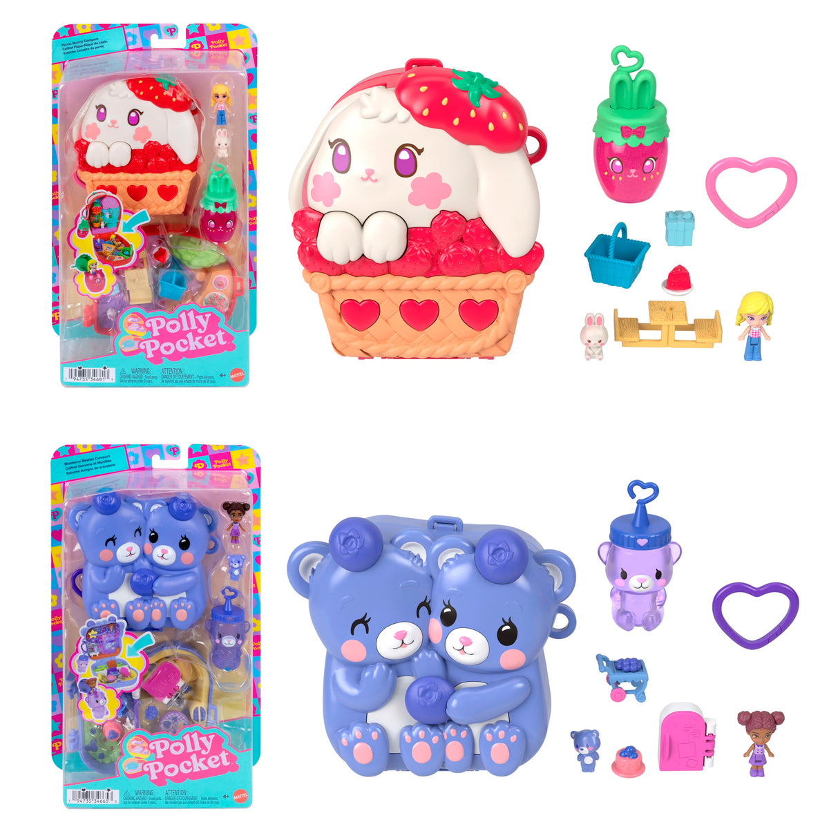 Set De Juego De Polly