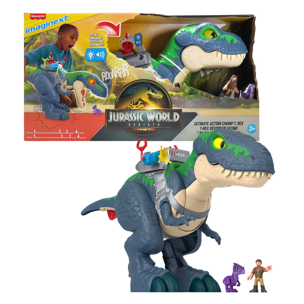Dinosaurio T-Rex Jurassic World