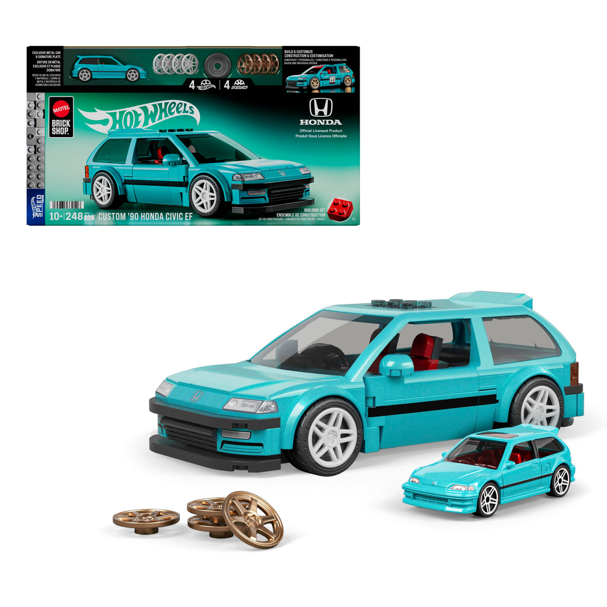 Hot Wheels Speed Honda 2