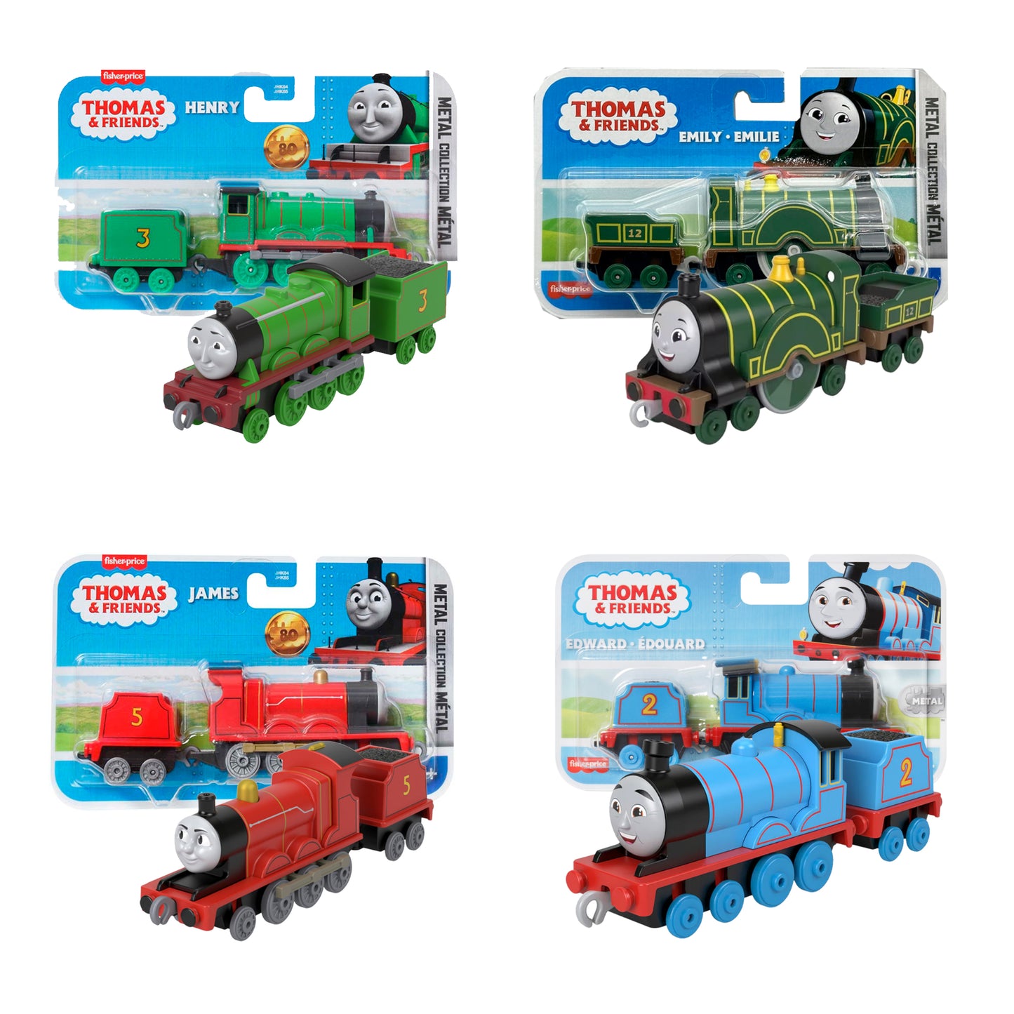Set de Trenes L