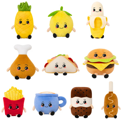 Peluche de frutas