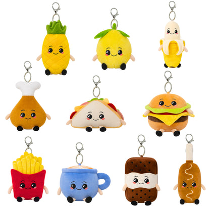 Llaveros de frutas