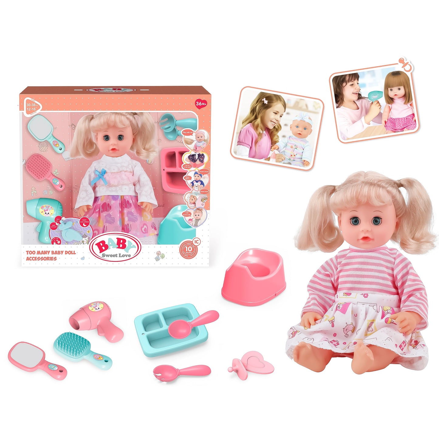 Muñeca y Accesorios
