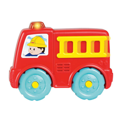 Juguete P/ Bebe - Camion de Bomberos