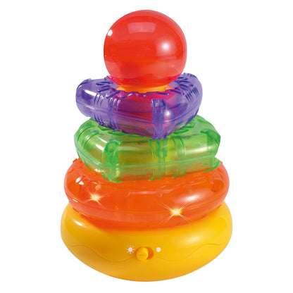Apilador de anillos