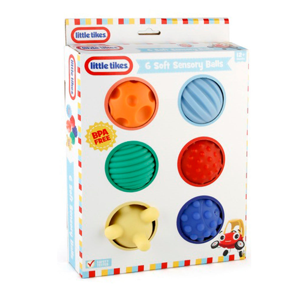 Pelotas sensoriales 6pk