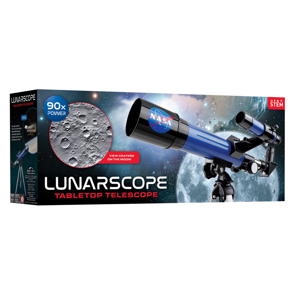Telescopio lunar