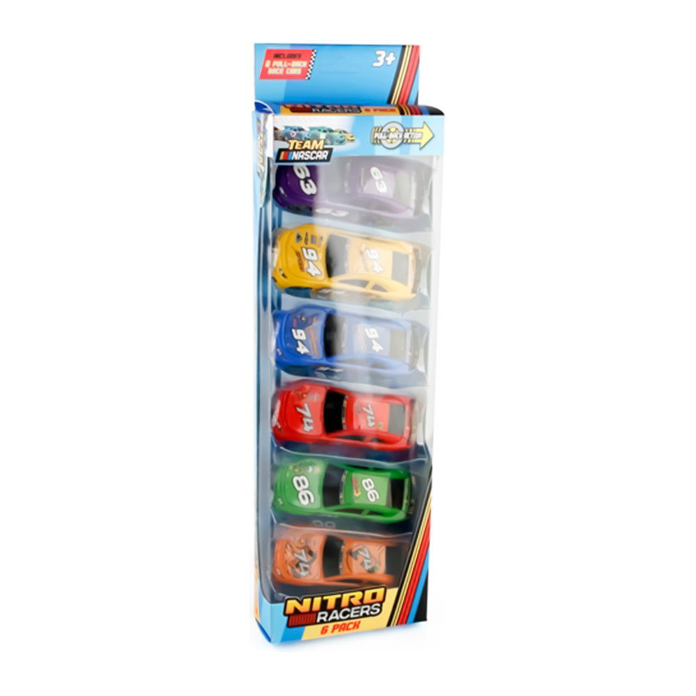 Set de carros 6pk