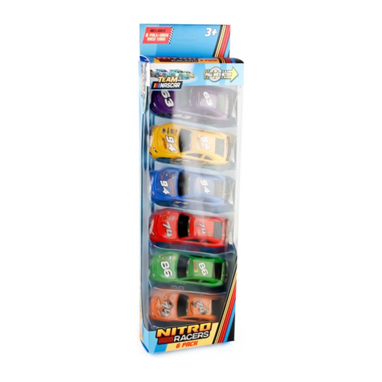Set de carros 6pk