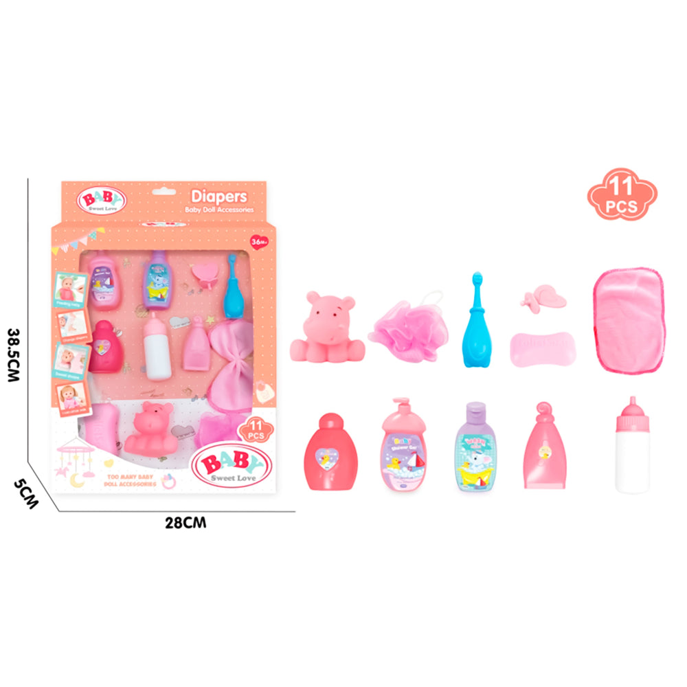 Set de Accesorios para Muñeca