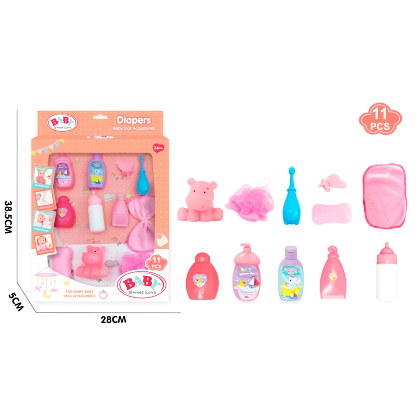 Set de Accesorios para Muñeca