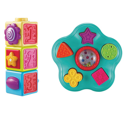 Cubos + Clasificador de Formas