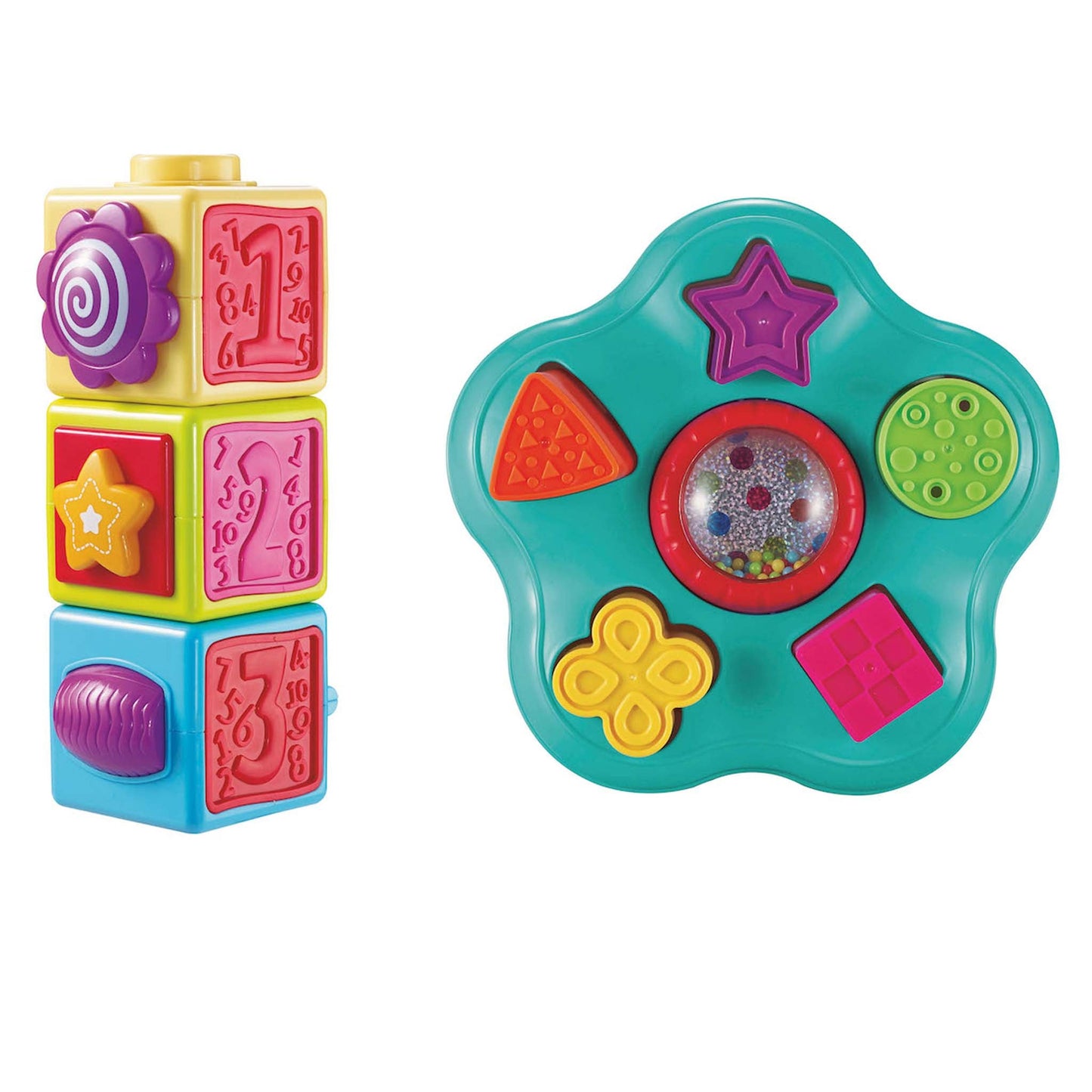 Cubos + Clasificador de Formas