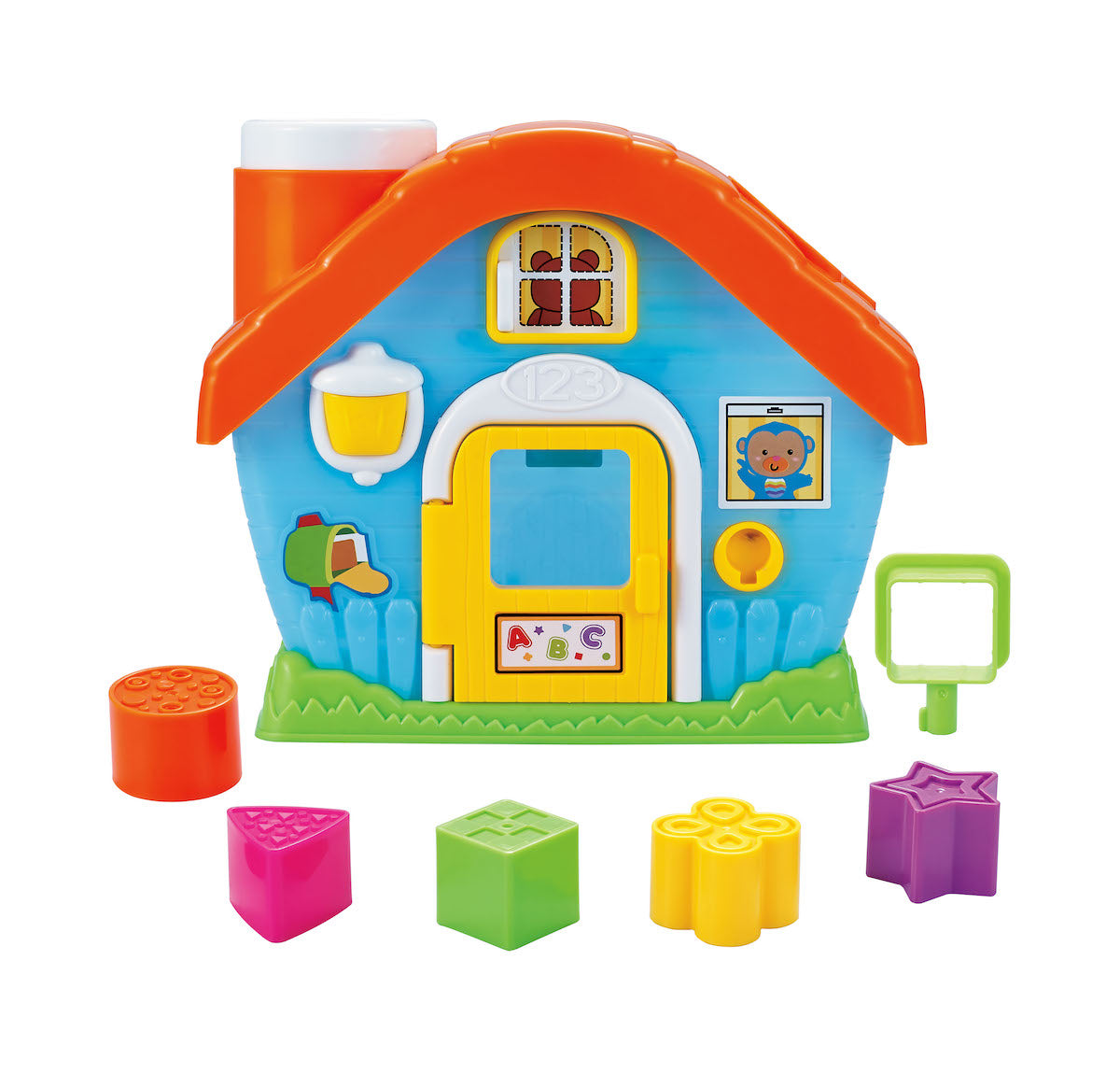 Casita Clasificador de formas