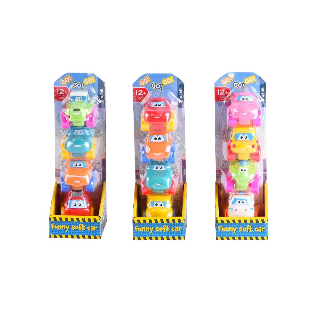 Coches animados 4pk