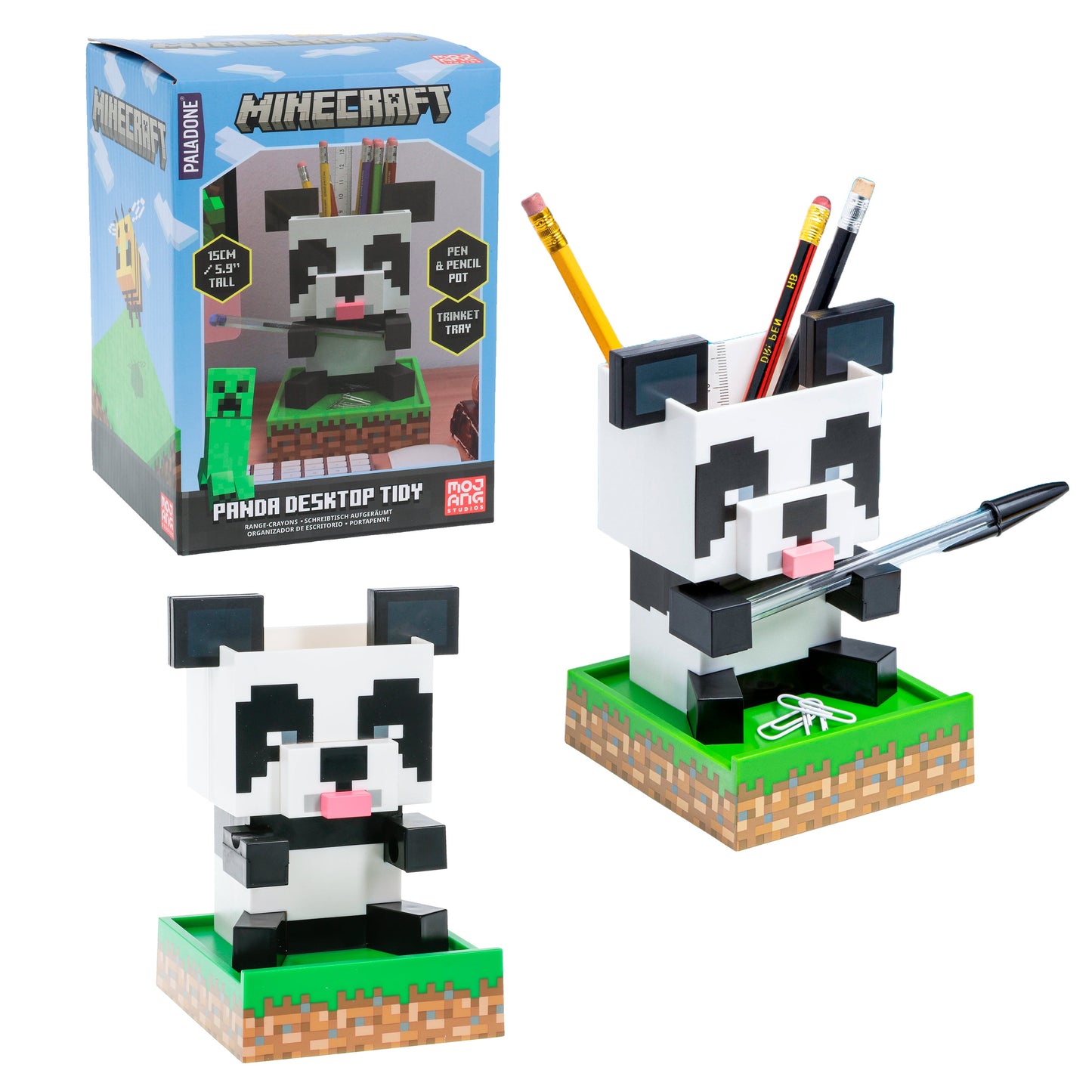 Lapicero Minecraft- Panda