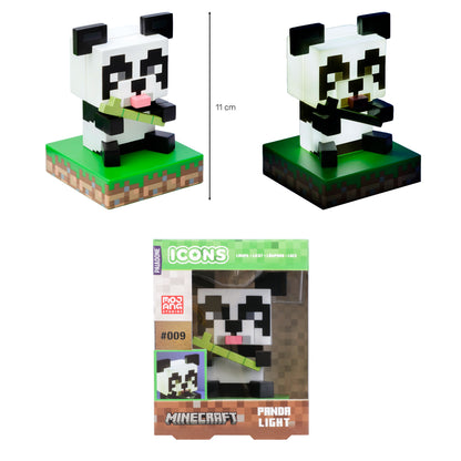 Lampara Minecraft