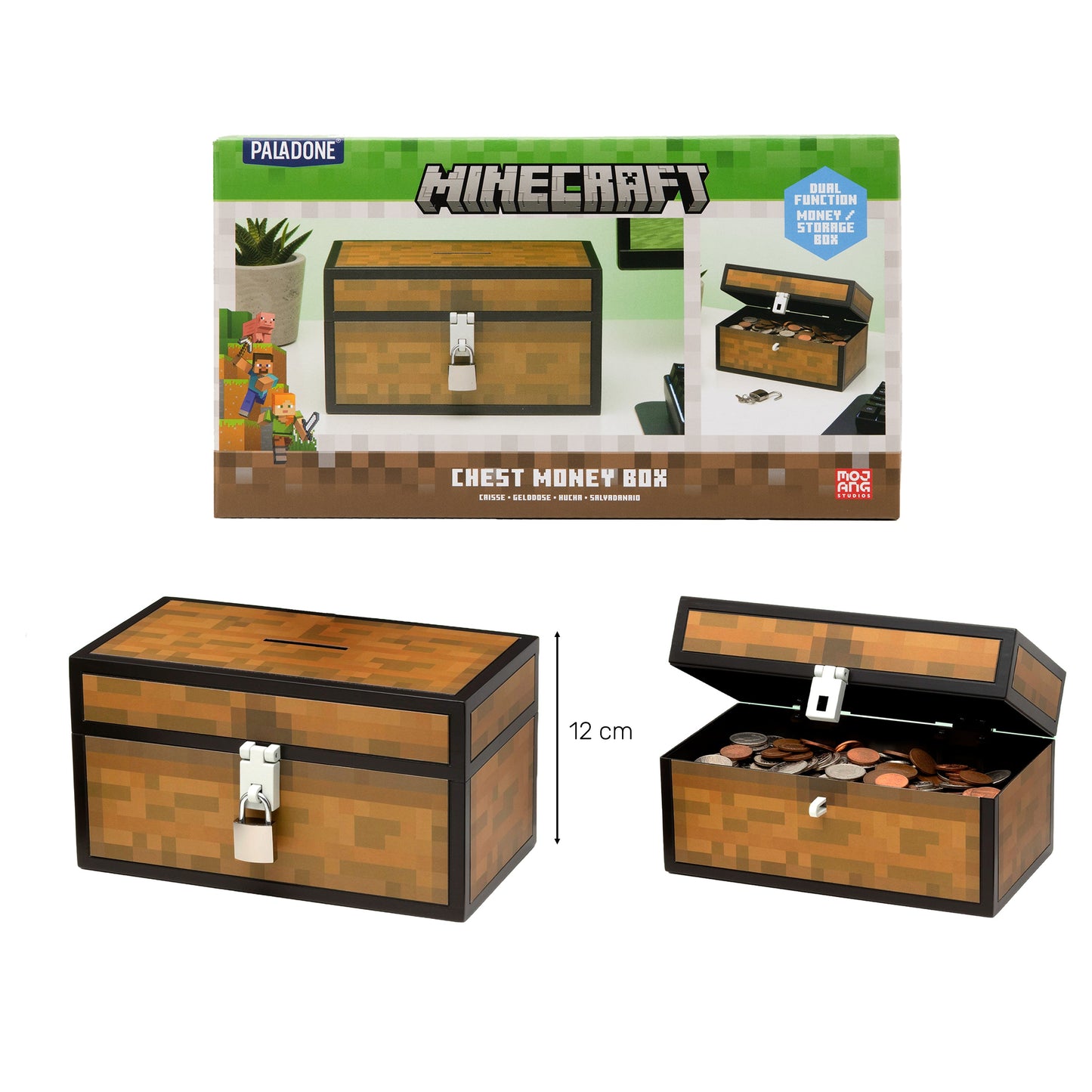 Cofre de Dinero - Minecraft