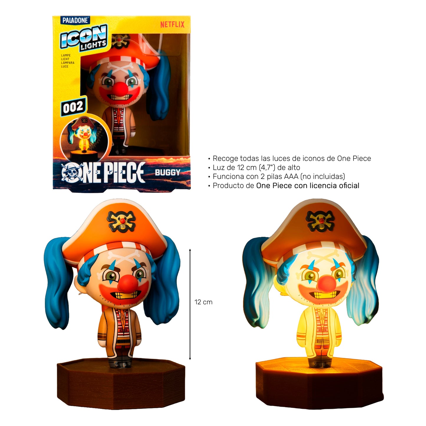 Lampara One Piece