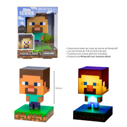 Lampara Minecraft