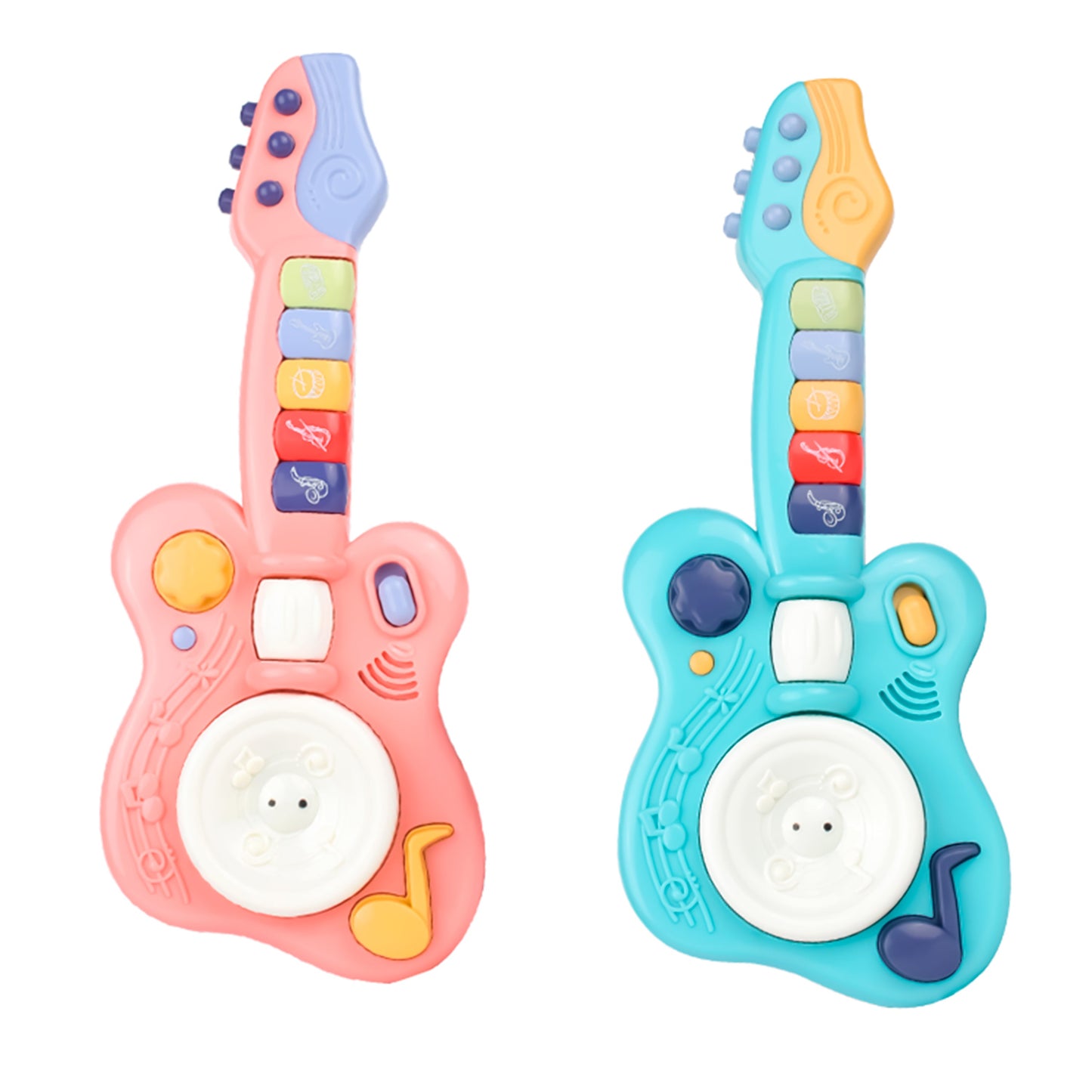 Guitarra Luz y Sonido