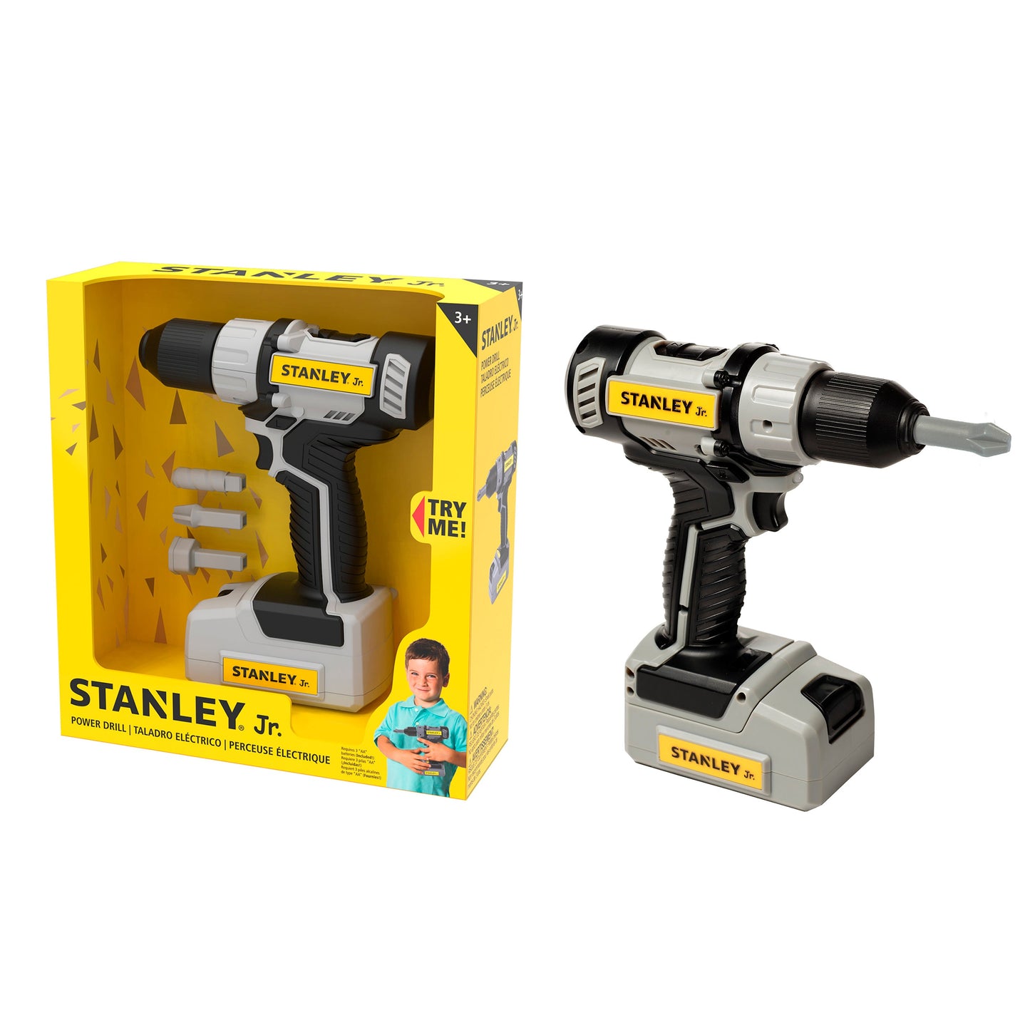 Taladro Stanley Jr.