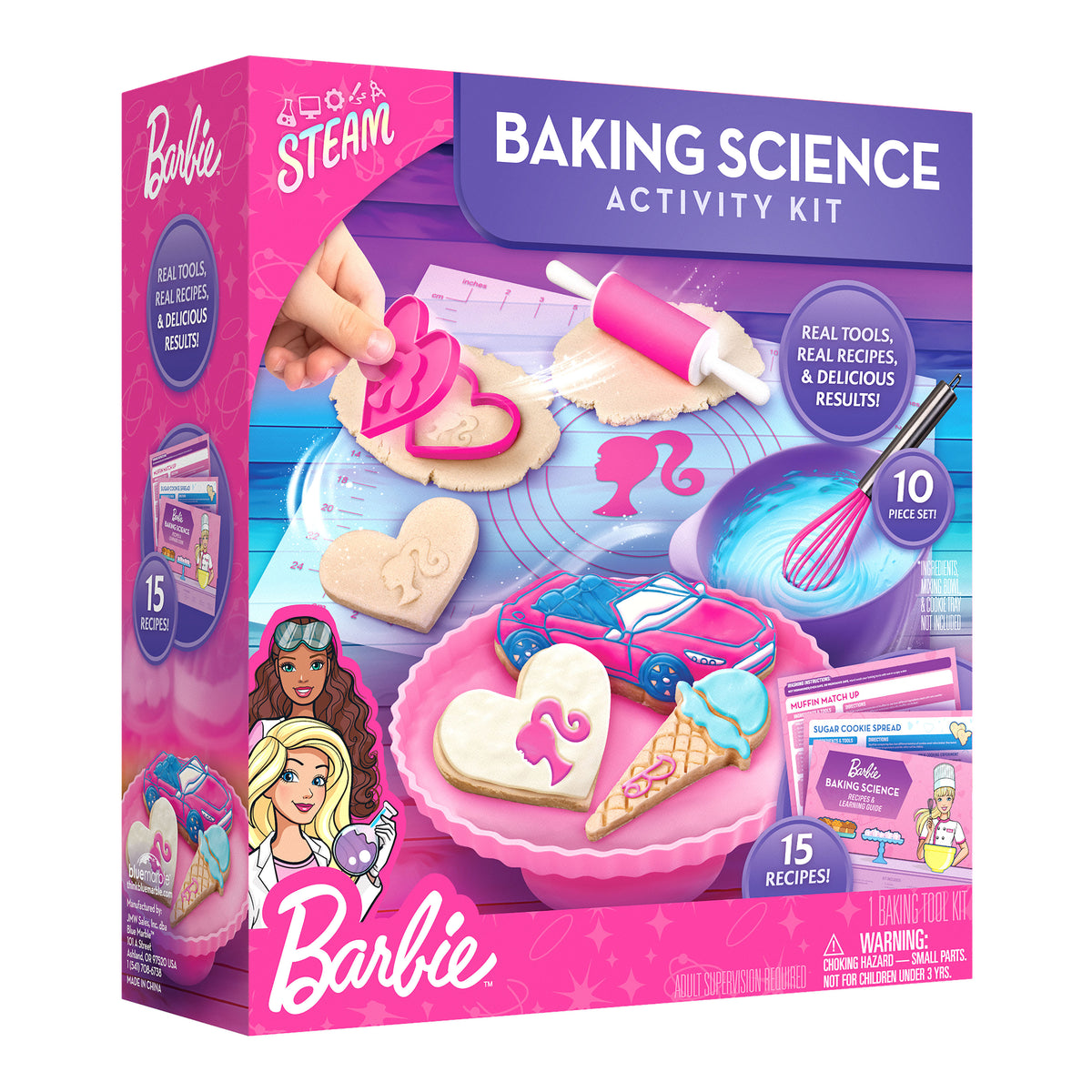 Kit de Ciencia Barbie