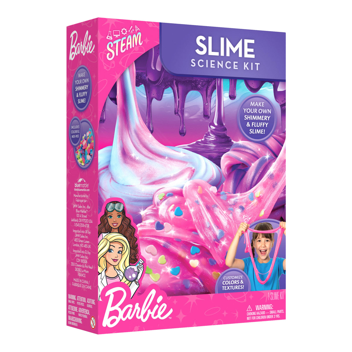 Kit cientifico de Slime Barbie