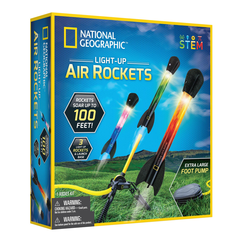 Lanzador de Cohetes de Aire