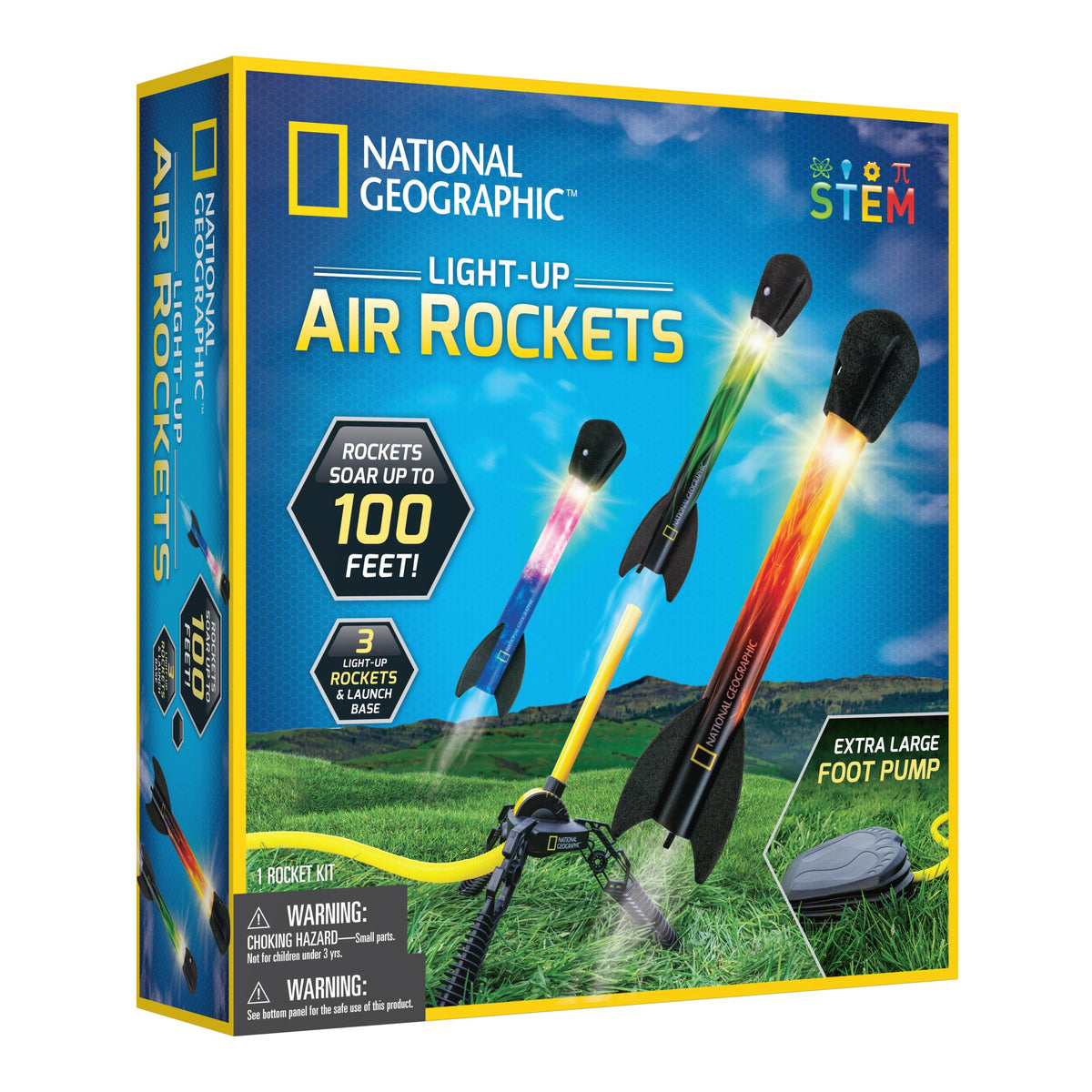 Lanzador de Cohetes de Aire