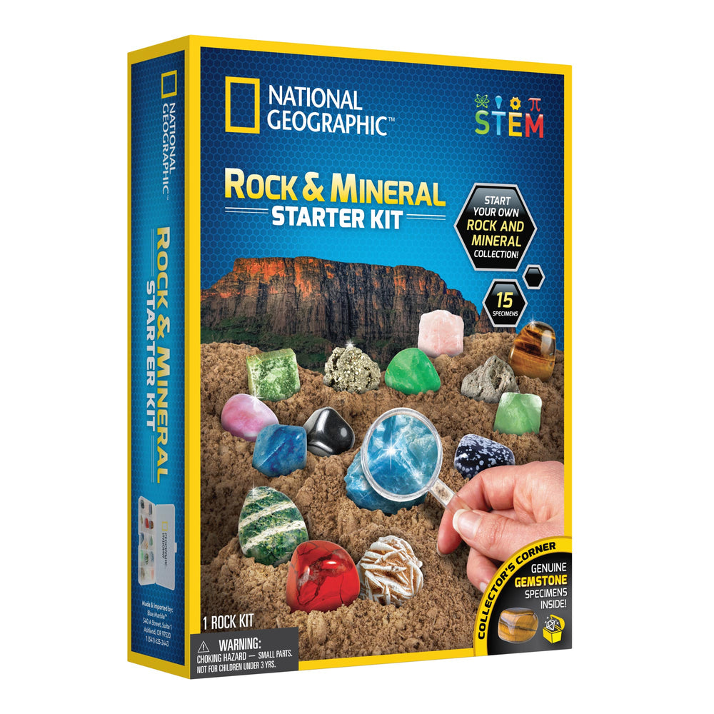 Kit de ciencia de Rocas