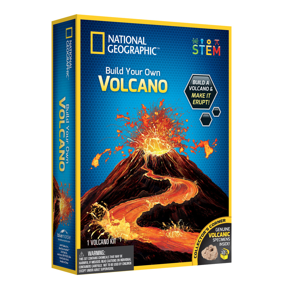 Kit de Ciencia Volcanica