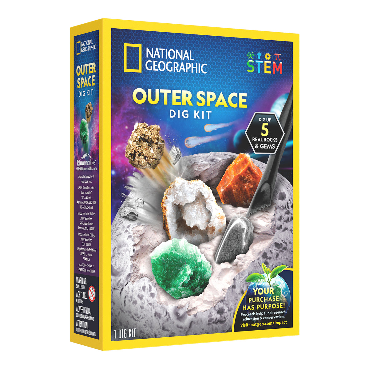 Kit de Excavacion para el espacio