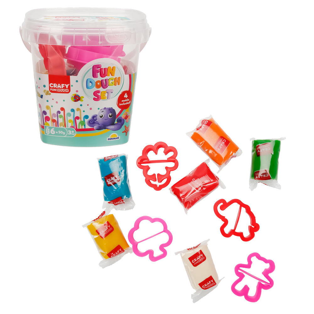 Set Masilla - Moldes y Cubeta