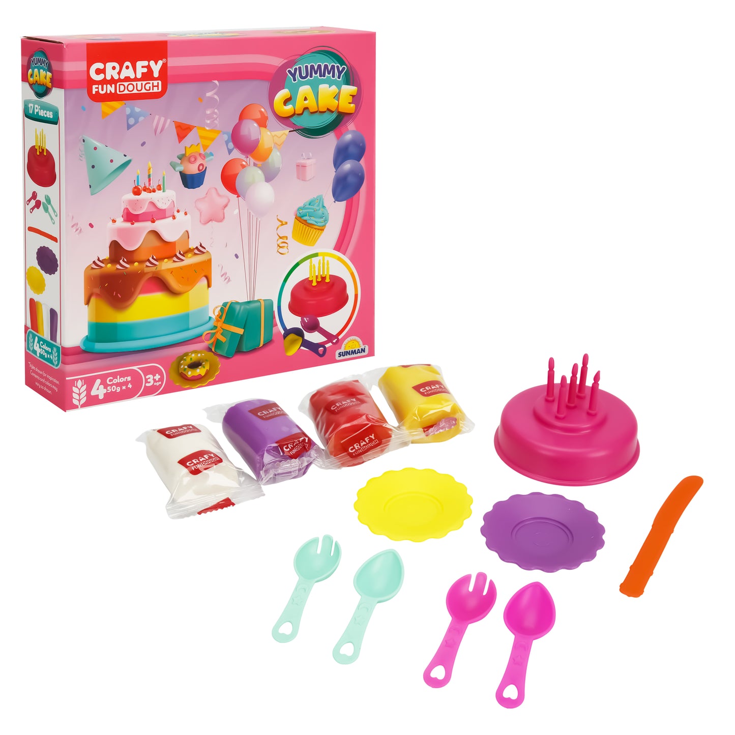 Set de Masilla - Pastel