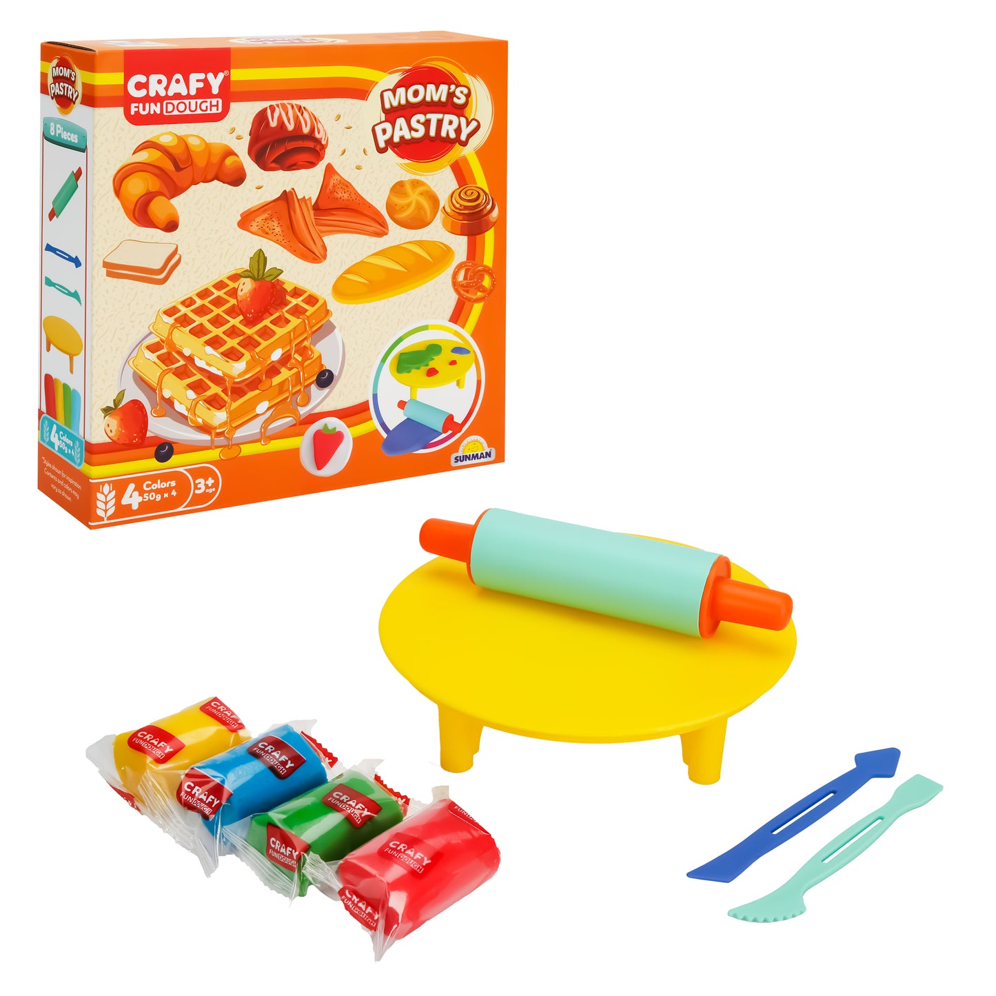 Set de Masilla - Panadería