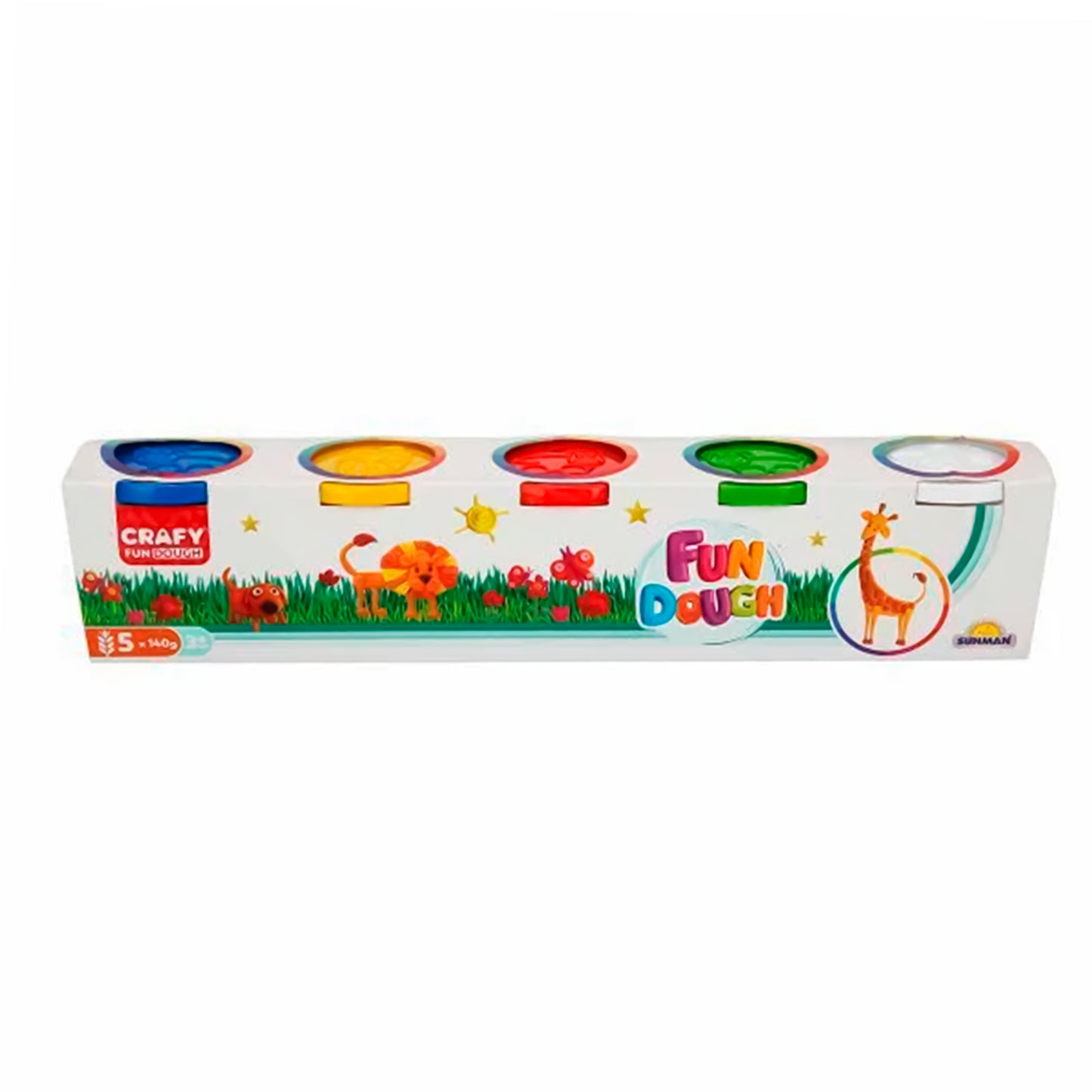 Set de Masilla 5pzs