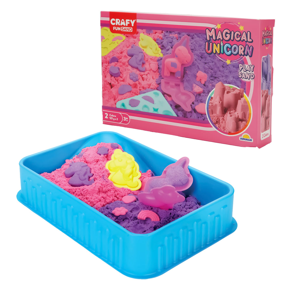 Arena y Molde Unicornio