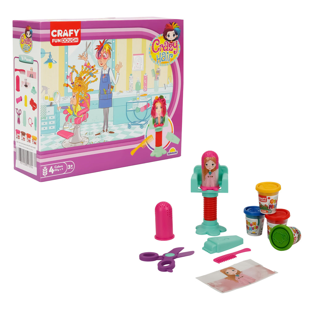 Set Masilla - Pelo Loco