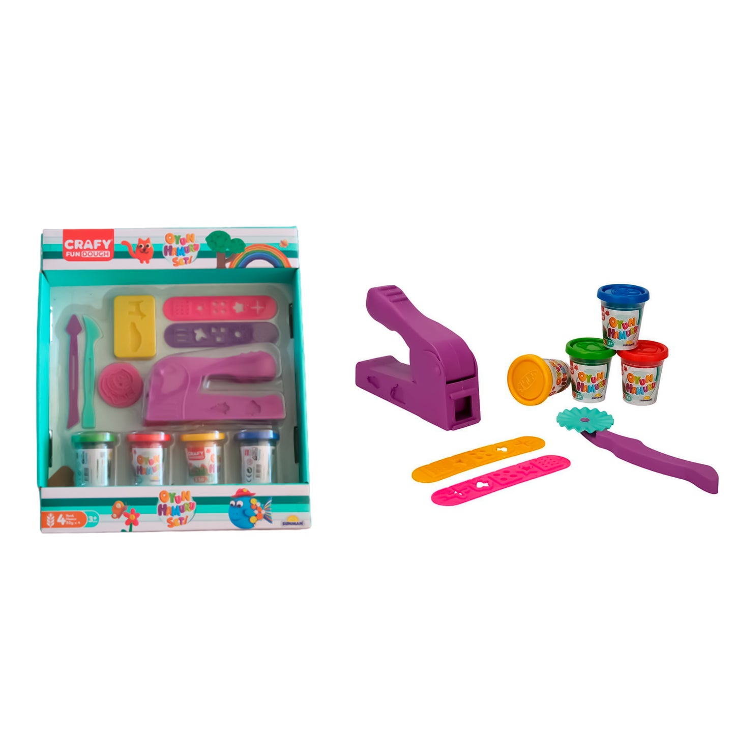 Set de Masilla - Figuras