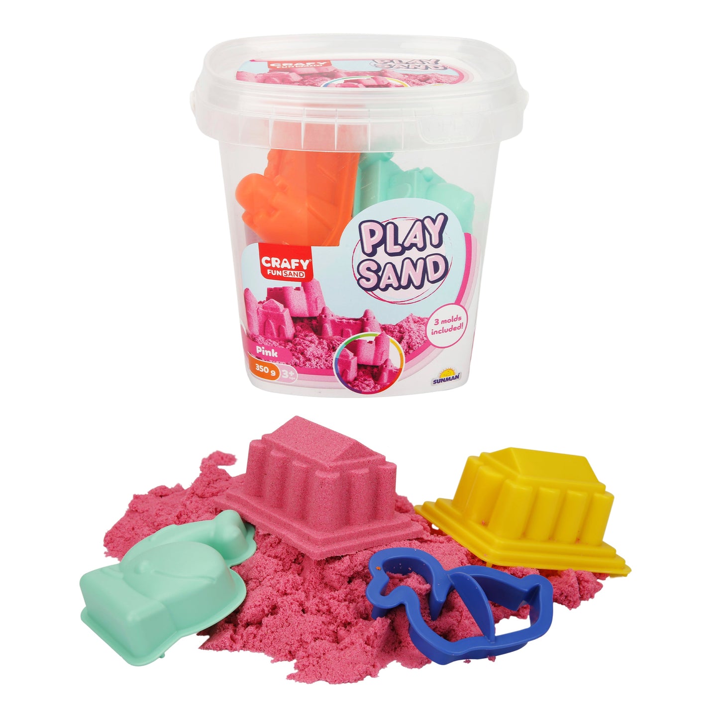 Set Cubo de Arena